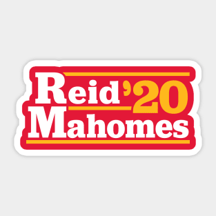 Andy Reid | Patrick Mahomes 2020 Sticker